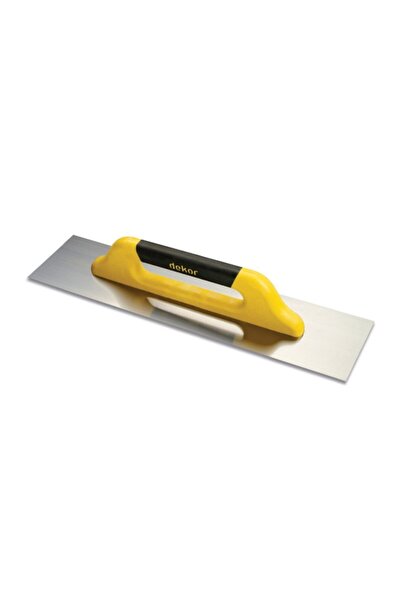 Badem10 Dekor Alçı Mala Kapalı Sap 40 Cm