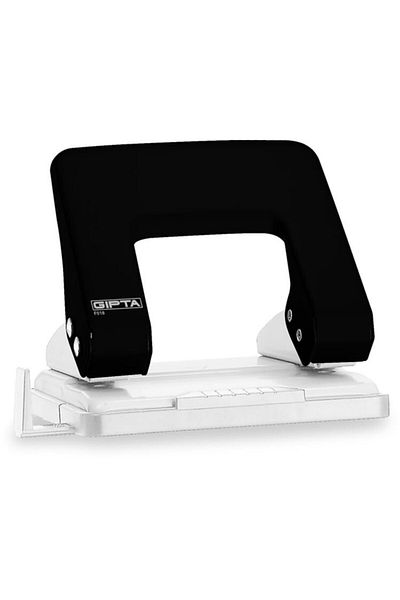 Gıpta Hole Punch 20 Sheets Capacity F018 Black