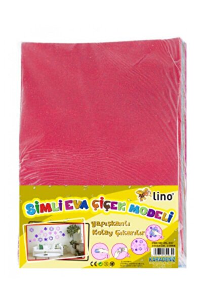 Lino Simli Eva Çiçek Modeli 33x35 Cm. 2 Renk