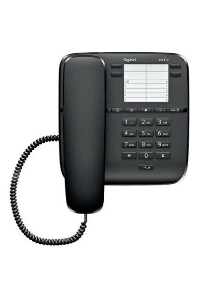 GIGASET Gıgaset Da310 Duvar Tipi Masaüstü Telefon Siyah