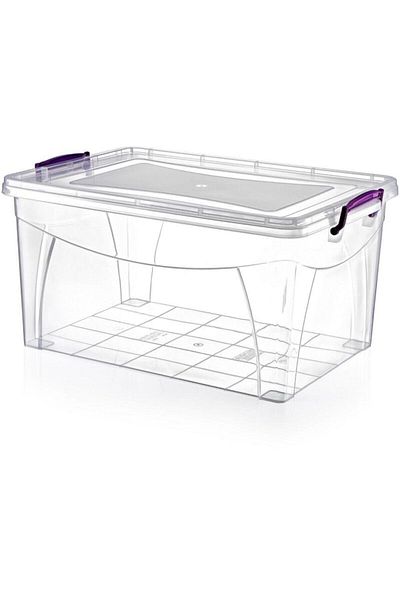 Viyalente 3 Pack 15 Liter Plastic Storage Box Sa320 40.050
