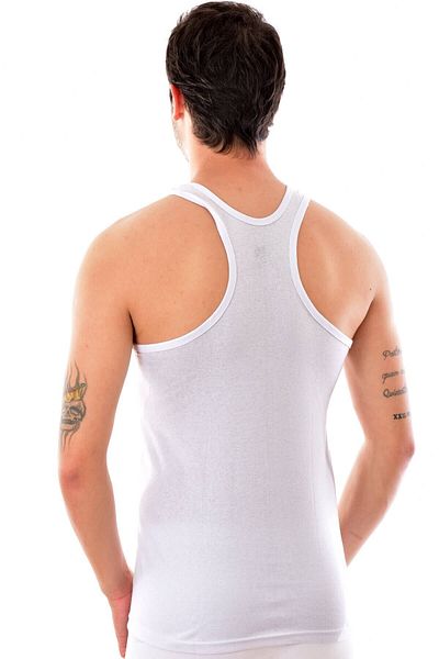 Seher Unisex Λευκός Αθλητικός Αθλητής 3 τεμαχίων 0058