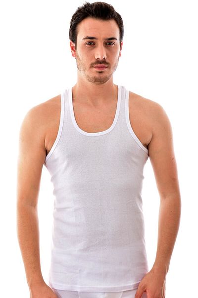 Seher Unisex Λευκός Αθλητικός Αθλητής 3 τεμαχίων 0058