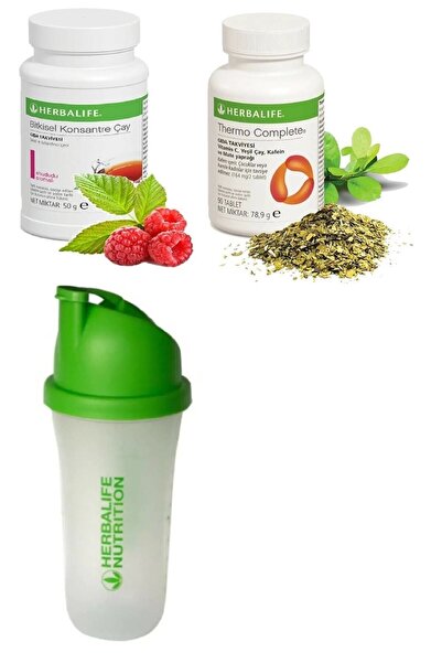 Herbalife Ahududu Aromalı 50 gr Çay Thermo Complete Ve Shaker