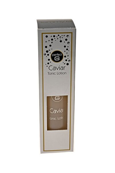 TOMMY G Cavıar Tonıc Lotıon 200ml - Havyar Tonıc Losyonu - Tg5ca-003-f15