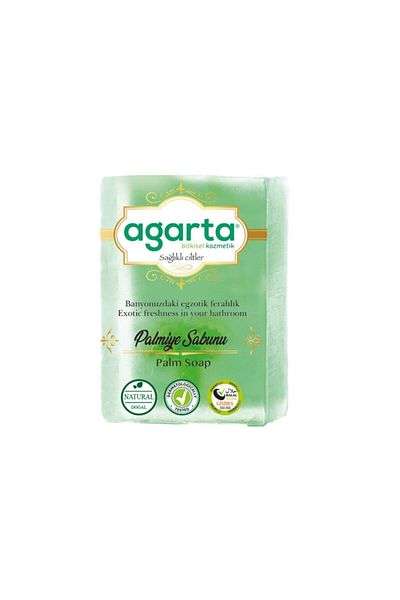 Agarta Natural Handmade Palm Soap 150 Gr