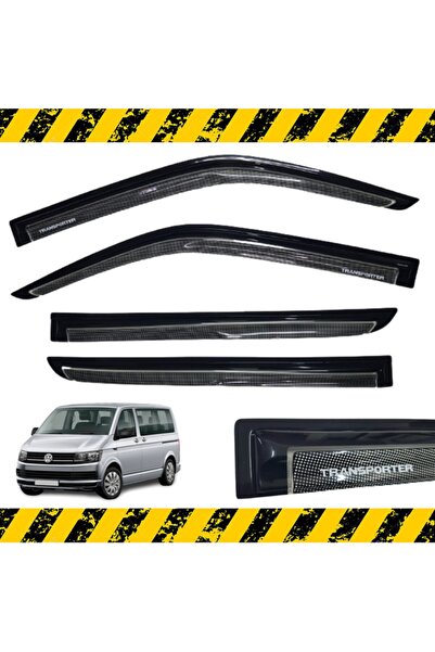 Point Vw Transporter T7 Mügen Cam Rüzgarlığı Benekli 4 Lü Set