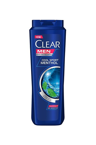 Clear Men Coolsport Menthol Sampuan 500 ml