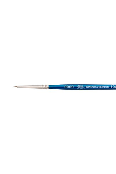 Winsor Newton Winsor & Newton : Cotman : 111 Series Short Handle Round Brush No : 0000