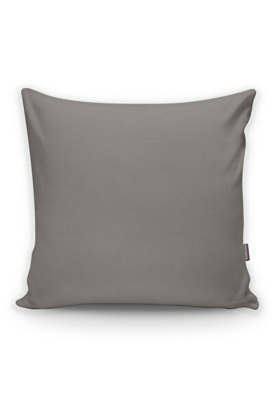 Realhomes Gray Digital Printed Decorative Pillow Cushion Cover