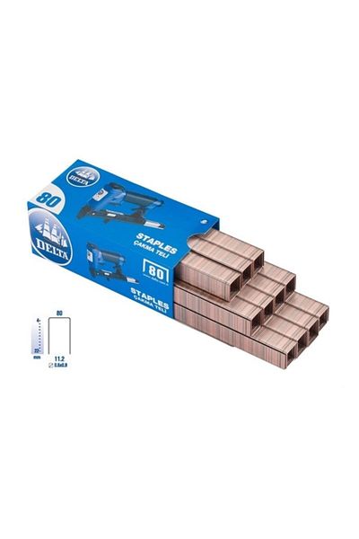 Delta 211 Model Staples - 80/12 for Upholstery