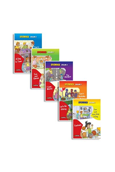 yds publishing Stories Grade 5