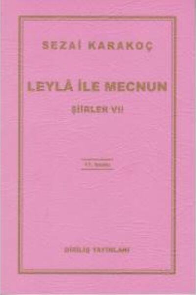Diriliş Yayınları Şiirler 7 - Leyla Ile Mecnun