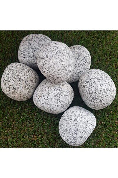 Doğalsan Tarım Benekli Dolomit Taş 5 Kg 6-10 Cm Dere Taşı Çakıl Taşı Bahçe Sü...