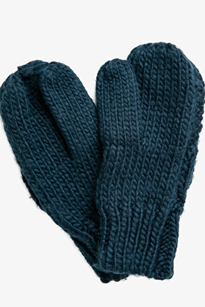 Koton Handschuhe - Dunkelblau - Casual