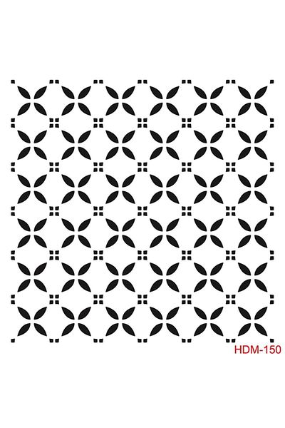 Cadence Hdm150 Home Decor Midi Stencil (25x25)