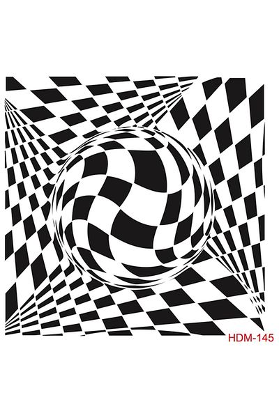 Cadence Hdm145 Home Decor Midi Stencil (25x25)