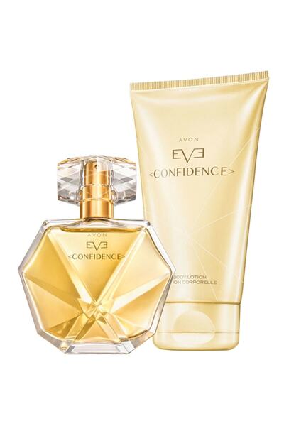 AVON Eve Confidence Edp 50 ml Kadın Parfüm Seti