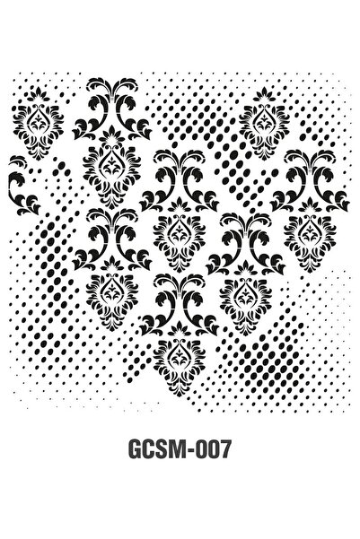 Cadence Grunge Stencıl Mini Gcsm-007 25x25