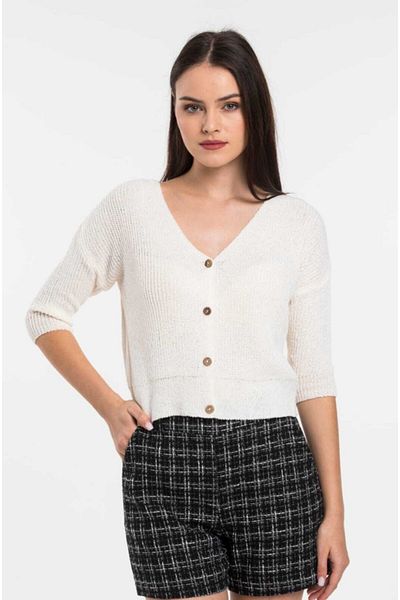 GAJA Knitwear Mini Cardigan