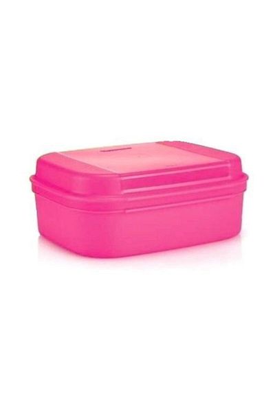 Tupperware Pink Midi Storage Container 1.3 liters