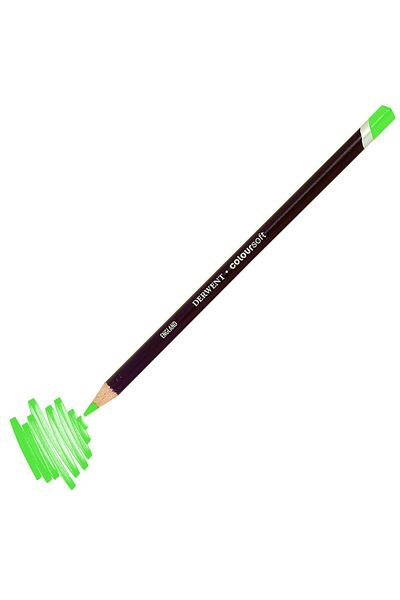 Derwent Soft Dry Crayons - Coloursoft Pencil C470 Mint