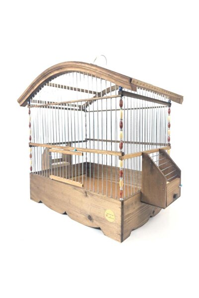 naturbird Kavisli Ahşap Kafes
