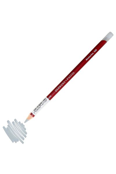 Derwent P680 Pastel Pencils Pastel Pencil P680 Aluminum Gray