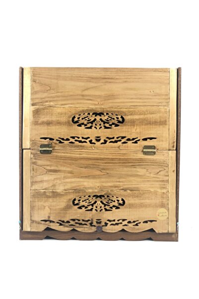 naturbird 4 Gözlü Ahşap Kuş Taşıma Sandığı