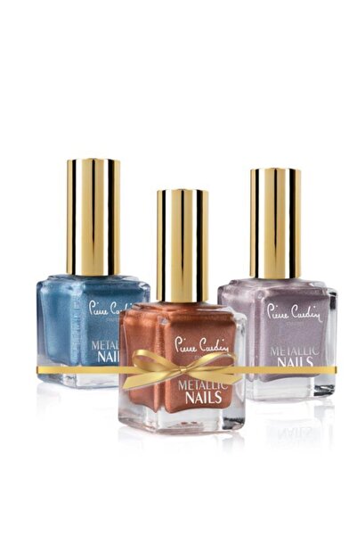Pierre Cardin Metallic Nails- 3'lü Set