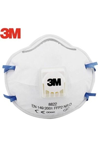 3M 8822 Ffp2 Koruyucu Maske (en149)(en95)