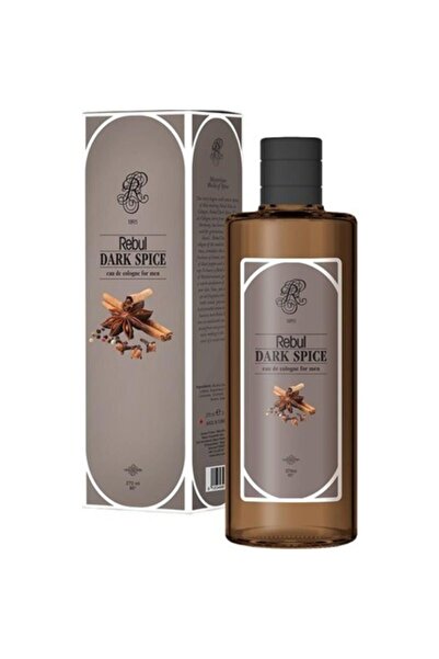 Rebul Dark Spice( Koyu Baharat Tarçın ) Kolonya 80 270 Ml