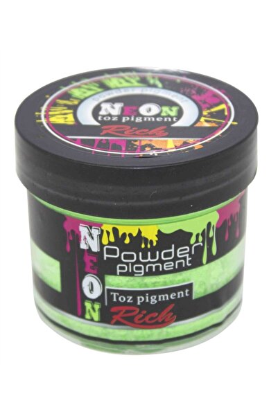 Rich Neon Powder Pıgment 060 Cc 11018 Yeşil