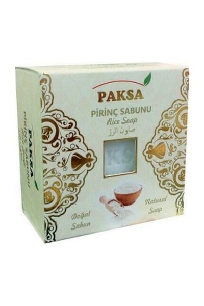 paksa صابون الأرز الطبيعي 125 جرام