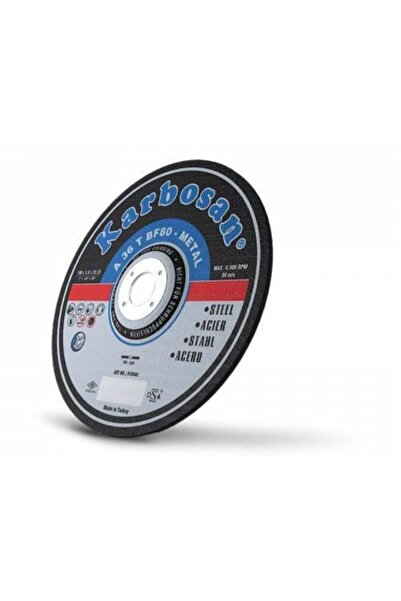 KARBOSAN Metal Kesici Taş -  Metal Kesici Taşlama-180mm -