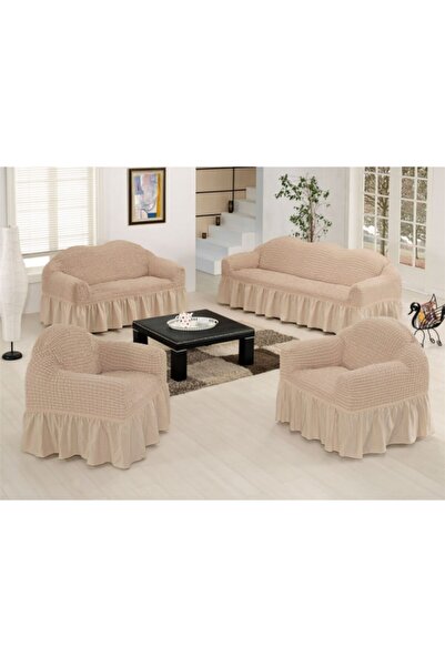 Nusret غطاء طقم أريكة Bürümcük 3+2+1+1