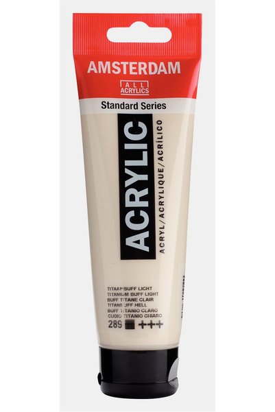 Amsterdam 289 Titanium Buff Light Akrilik Boya 120 ml