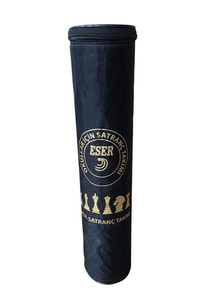 ESER Xx-35 1257 Professional Cloth Boxed Chess Set with Hanger