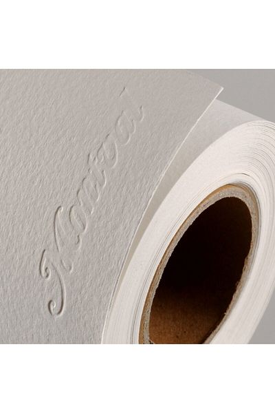 Canson Montval Roll Watercolor Paper 300gr 1.52x10m
