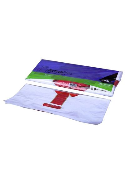 OĞUZ AMBALAJ Arma Naksan Patterned Colorful Reinforced Bag No: 4 250 Pieces