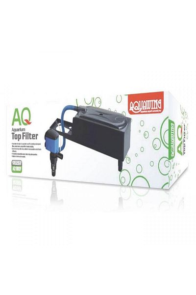 Aquawing Aq1800f Aquarium Top Filter 40w 2500l/h