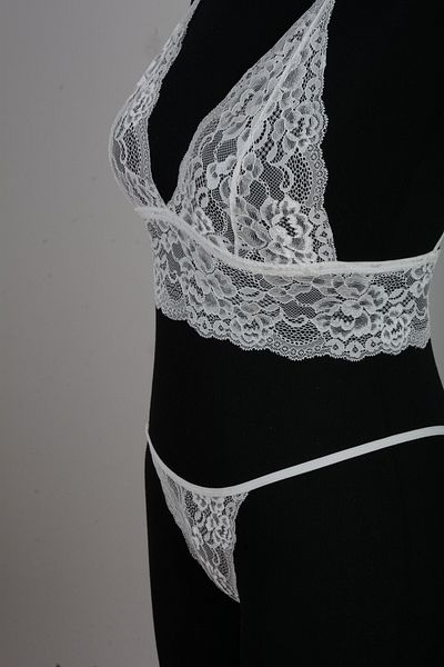 Top Step Σετ σουτιέν Bralet με δαντέλα χωρίς κάψουλα
