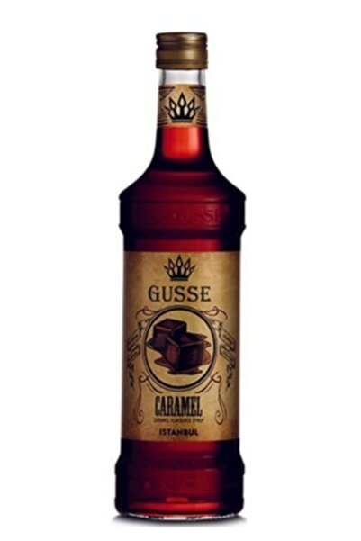 Gusse Karamel Aromalı Kokteyl Şurubu 70 Cl 1, One Size