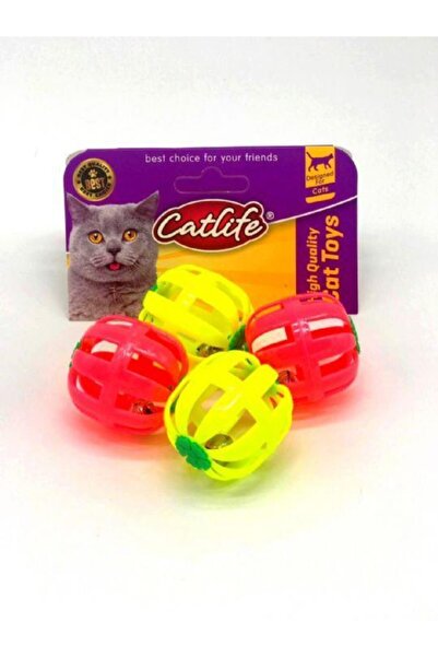 Catlife لعبة القط مع الجرس 4 عبوات