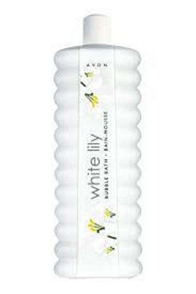 AVON White Lily Bubble Bath. Baın-mousse