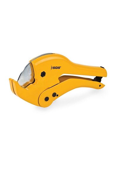SGS Öztürk Gold SGS PVC Pipe Cutting Scissors - 42 mm