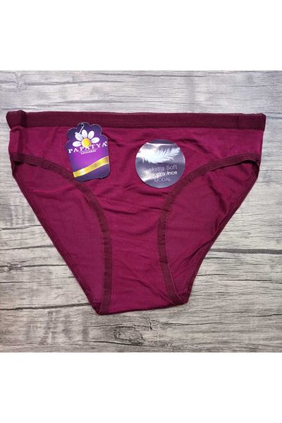 Papatya Chiloți Feather Bamboo Pachet de 3