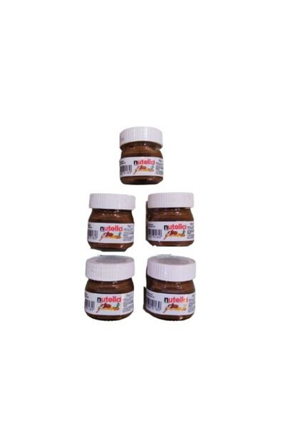 Nutella Mini Jars 25ml X 5 Adet