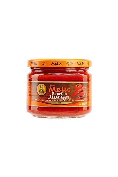 Melis Paprika Biber Sosu 300 ml