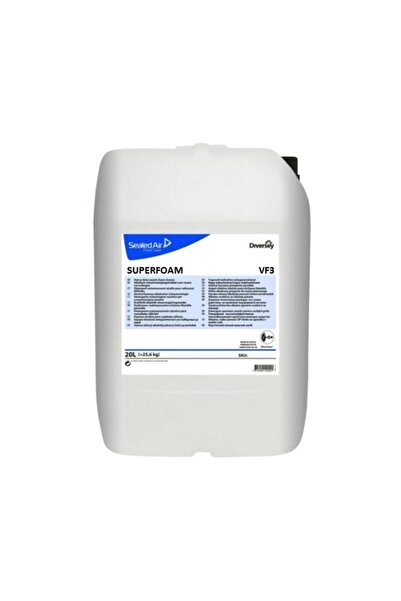 Diversey Superfoam Genel Amaçlı Alkali Köpüklü Temizlik Maddesi 20 L